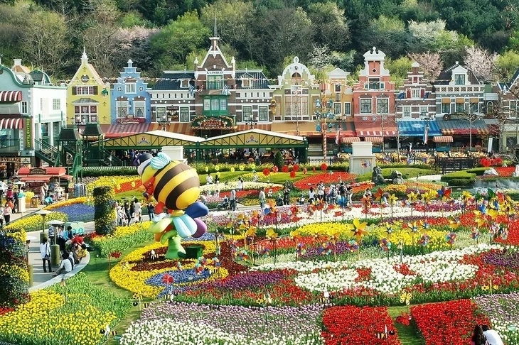 Du Lịch Hàn Quốc Mùa Thu: Hà Nội - Seoul - Nami - Everland - Hái Táo 5 Ngày Bay Vietnam Airlines 